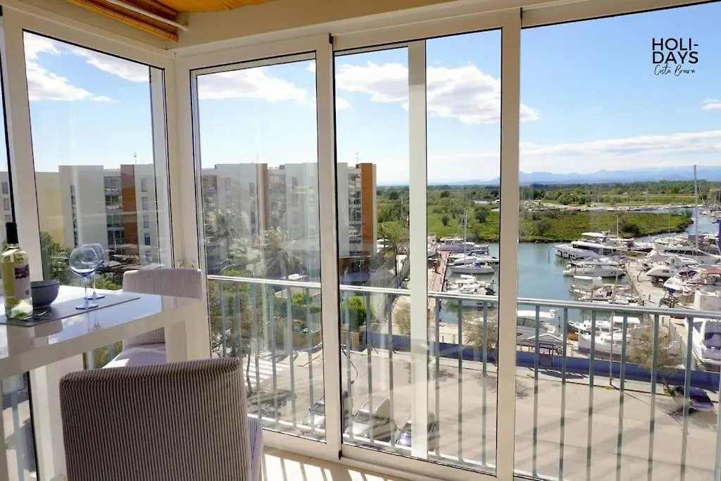 Sol Y Calma En Rosas Port Apartment Spain